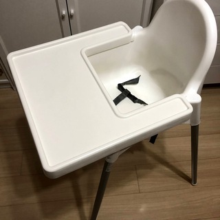IKEA 幼児用椅子 ＋ テーブルウェア