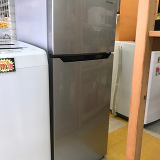 リサイクルストアスターズ鹿大店】2017年製 Hisense ハイセンス 2ドア 