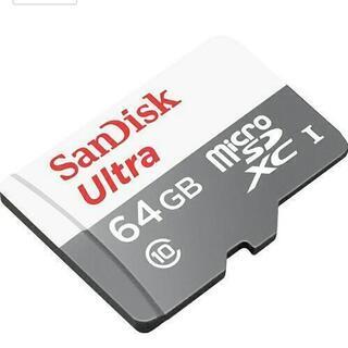 新品 SanDisk Micro SDXC Card 64GB
...