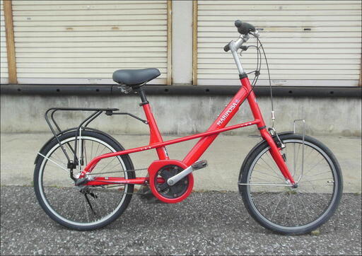 【値下げしました！】　★★　ミニベロ・ライトスポーツ【ブリジストン　ＭＡＲＩＰＯＳＡ　ｍｉｎｉ】　シマノ内装３速！　前後タイヤ・サドル新品交換！　お届け可能です！　★★ 値下げしました！】 ミニベロ・ライトスポーツ【ブリジストン