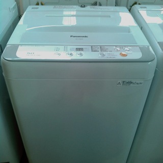 ◆安心の一年保証！　洗濯機　5.0㎏　Panasonic/パナソ...