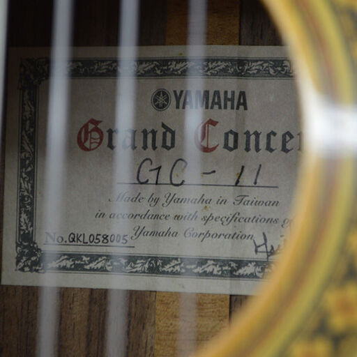 ヤマハ クラシックギター GC-11 調整済み 演歌 歌謡曲 フラメンコ