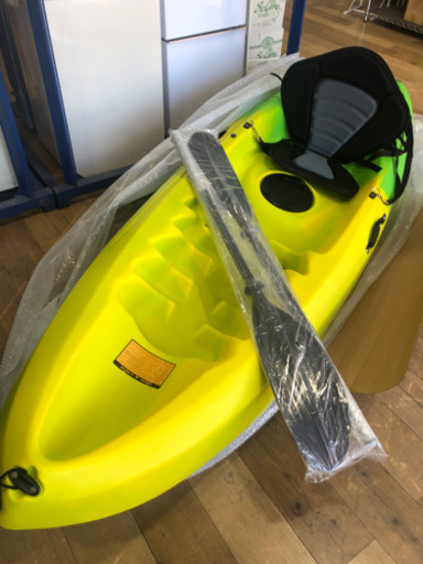 残り1点‼︎   お問い合わせ殺到‼︎   早いもの勝ち　カヤック　バナナ色　現品限り！新品　未使用　シングル