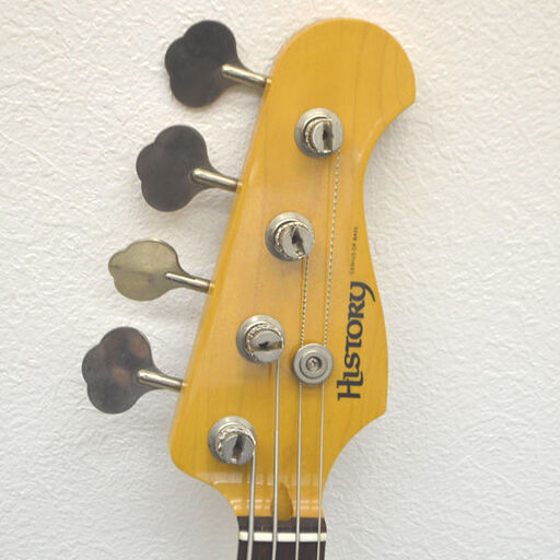 History ZPR-CFS プレベタイプ ホワイト 調整済み フジゲン PB 70s