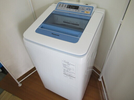 JC509/洗濯機/7キロ/ファミリーサイズ/ブルー/青/エコナビ/ECONAVI/パナソニック/Panasonic/NA-FA70H2/中古品/