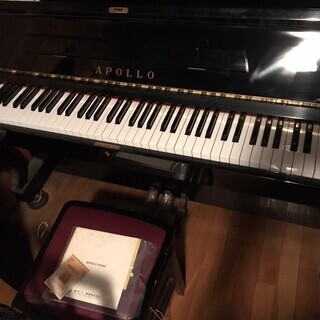 東洋ピアノ アポロ SR-8　1983年製　高級型　アップライトピアノ