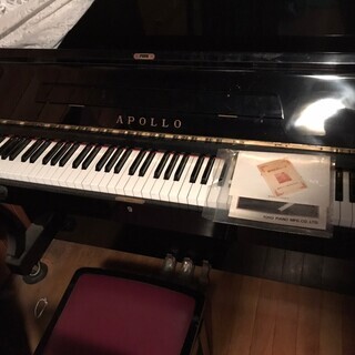 東洋ピアノ アポロ SR-8　1983年製　高級型　アップライトピアノ 東洋ピアノ アポロ SR-8 1983年製 高級型 アップライトピアノ