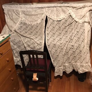 東洋ピアノ アポロ SR-8　1983年製　高級型　アップライトピアノ