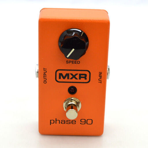 MXR Phase90 フェイザー 未使用品 名機 定番 ロック ファンク ポップス レコーディング M101(0220339997)