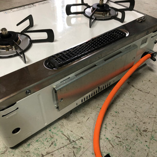 リンナイ グリル付きガステーブル ガスコンロ　RTS65AWK3R 中古 リンナイ グリル付きガステーブル ガスコンロ RTS65AWK3R 中古