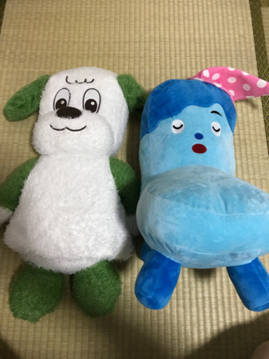 ワンワンとコッシーぬいぐるみ どせいさん 広島のおもちゃの中古あげます 譲ります ジモティーで不用品の処分