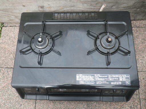 □配達可□都市ガス用 パロマ 両面焼きグリル付きガスコンロ IC-36KWA-R