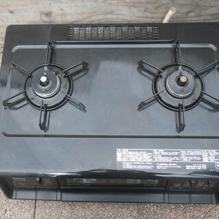 調理器具 □配達可□都市ガス用 パロマ 両面焼きグリル付きガスコンロ IC-