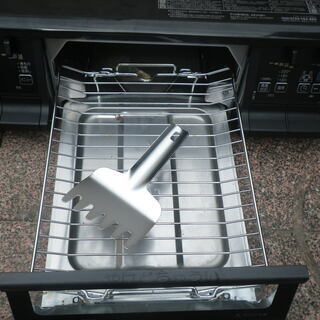 □配達可□都市ガス用 パロマ 両面焼きグリル付きガスコンロ IC-36KWA-R