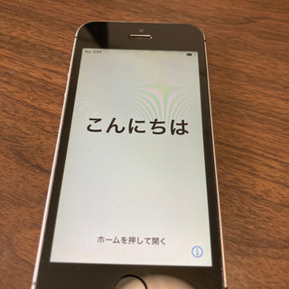 iPhoneSE 第1世代 SIMフリー 64GB 【1】