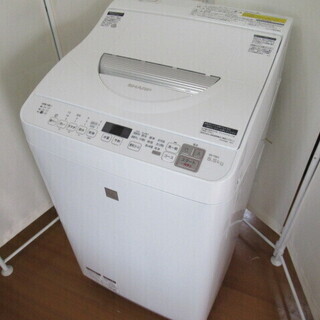 JAC550/洗濯機/乾燥/5.5キロ/ステンレス槽/シャープ/...