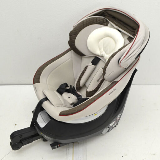 コンビ クルムーヴ スマート ISOFIX ブラウン JG-600 チャイルドシート ベビーシート(0220340742)
