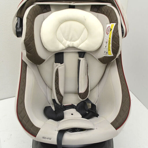 コンビ クルムーヴ スマート ISOFIX ブラウン JG-600 チャイルドシート ベビーシート(0220340742) コンビ クルムーヴ スマート ISOFIX ブラウン JG-600 チャイルドシート