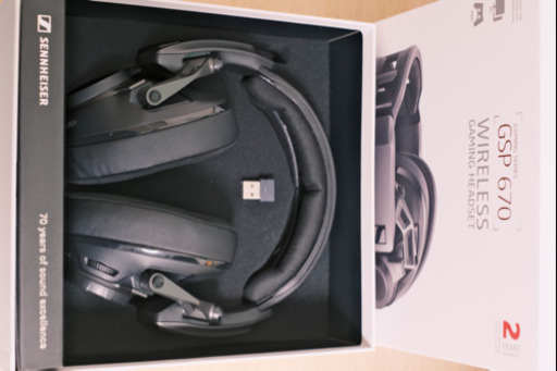 SENNHEISER ゼンハイザー gsp670 ワイヤレス