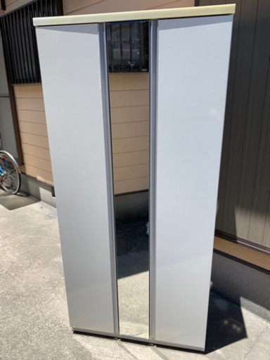 靴箱　鏡付き　白　ナフコで購入 楽天市場】ナフコ（シューズラック｜玄関収納）：収納家具<インテリア