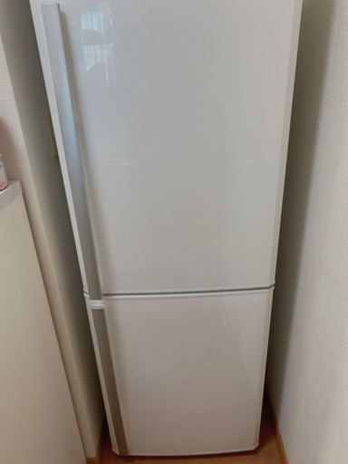 (引き取り先決定)三菱ノンフロン冷凍冷蔵庫 256L