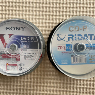 CD-R/DVD-Rセット