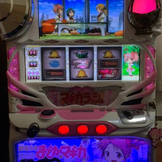スロット 魔法少女まどか マギカ まどマギ 実機