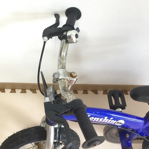 へんしんバイク(青) henshin bike