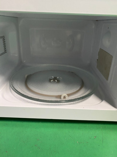 決まりました‍♀️電子レンジ！！色んな食材がすぐに温まります！！冷たいコンビニ弁当から卒業できますね！！