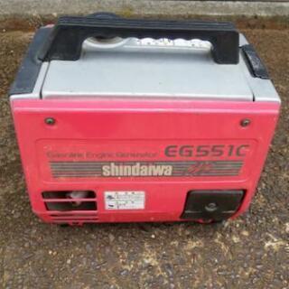 新ダイワ製発電機 EG551C