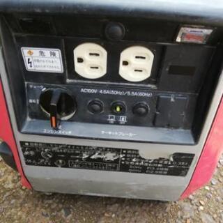 新ダイワ製発電機 EG551C