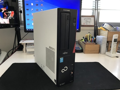 Windows 10 Pro 富士通 / FMV D583/GX Core i5 HDD 500GB 4GB