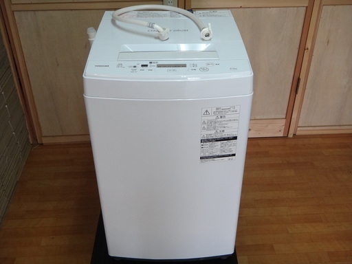 2019年　東芝洗濯機　AW-45M7　きれいです。