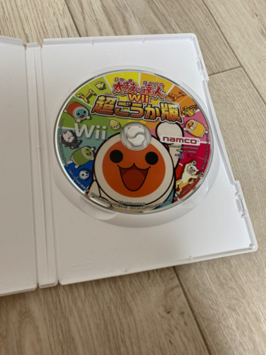 太鼓の達人wii 超ごうか版 ソフト 太鼓とバチ きーち 札幌のテレビゲーム Wii の中古あげます 譲ります ジモティーで不用品の処分 太鼓の達人wii 超ごうか版 ソフト 太鼓とバチ きーち 札幌のテレビゲーム Wii の中古あげます 譲ります ジモティーで不用品の処分