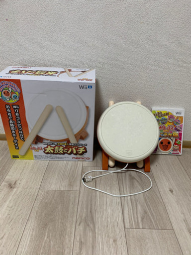 太鼓の達人wii 超ごうか版 ソフト 太鼓とバチ きーち 札幌のテレビゲーム Wii の中古あげます 譲ります ジモティーで不用品の処分