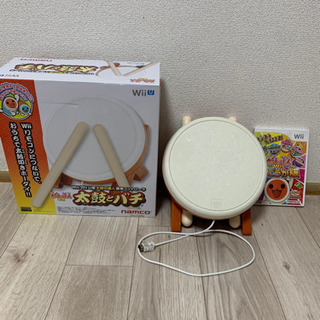 太鼓の達人Wii 超ごうか版 ソフト&太鼓とバチ