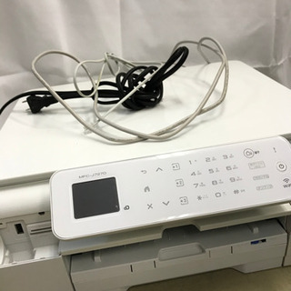 電話機　プリンター　fax 複合機　brother MFC-727D