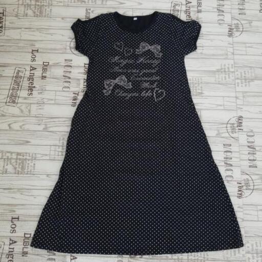 130cmマキシ丈ワンピース ジューク 星田の子供用品の中古あげます 譲ります ジモティーで不用品の処分