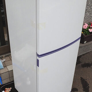 札幌 値下げ MORITA 140L 冷蔵庫 MR-F140Bi...