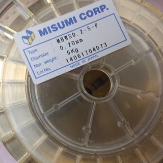 MISUMI ワイヤー電極線