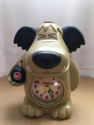 商談中6月末までケンケン喋る目覚まし時計 ゆか 石山寺の生活雑貨の中古あげます 譲ります ジモティーで不用品の処分