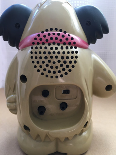 商談中6月末までケンケン喋る目覚まし時計 ゆか 石山寺の生活雑貨の中古あげます 譲ります ジモティーで不用品の処分