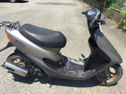売約済み　ホンダ ライブディオ 灰色 2スト 軽メンテ 福岡市