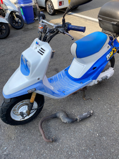 YAMAHA BWS 2サイクル 実動福岡市南区 カスタムバイク・YAMAHA BW's