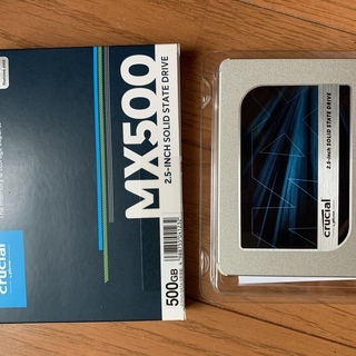 超美品SSD 500G