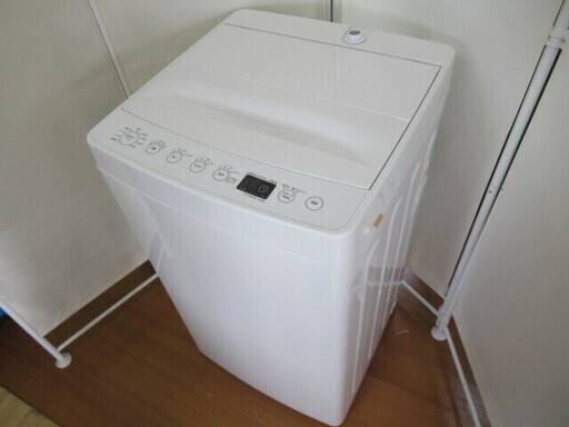 JAC544-5/洗濯機/4.5キロ/ホワイト/ステンレス槽/ハイアール/Haier/AT-WM45B/美品/未使用品/