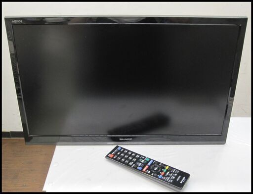 新生活！9900円 シャープ 22型 液晶テレビlc-22k30 台無し（脚無し）2015年製 リモコン付