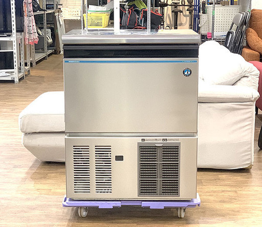 (Y)北大前! 札幌 引取 HOSHIZAKI/ホシザキ 業務用製氷機 キューブアイスメーカー IM-45M-1 2018年製 厨房機器 店舗用品 中古品