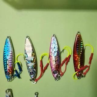 メタルジグ.パームス.撃投.ガンガンジグ.