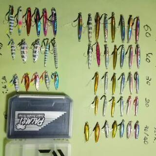 メタルジグ.パームス.撃投.ガンガンジグ.